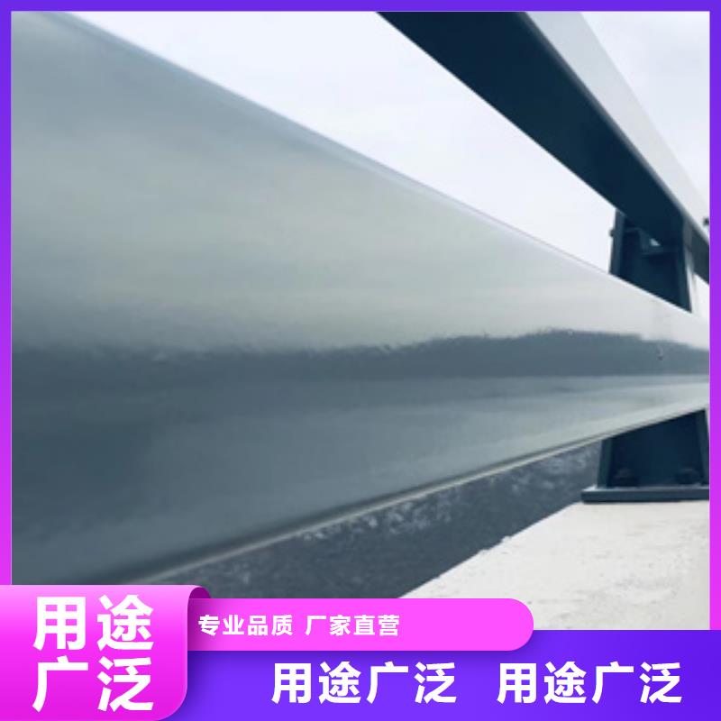 上门测量：复合管天桥护栏