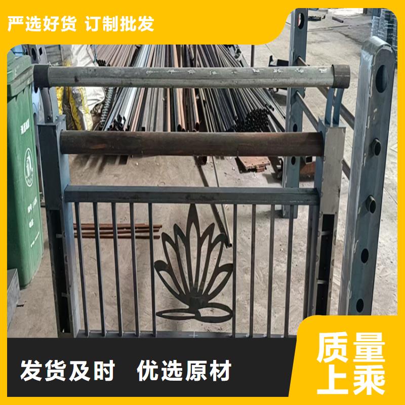 铝合金灯光桥梁护栏坚固耐腐蚀