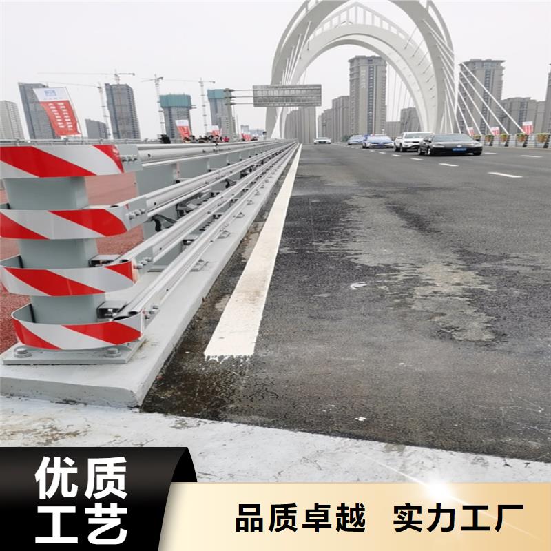 碳钢管高速道路防撞护栏可批发定制