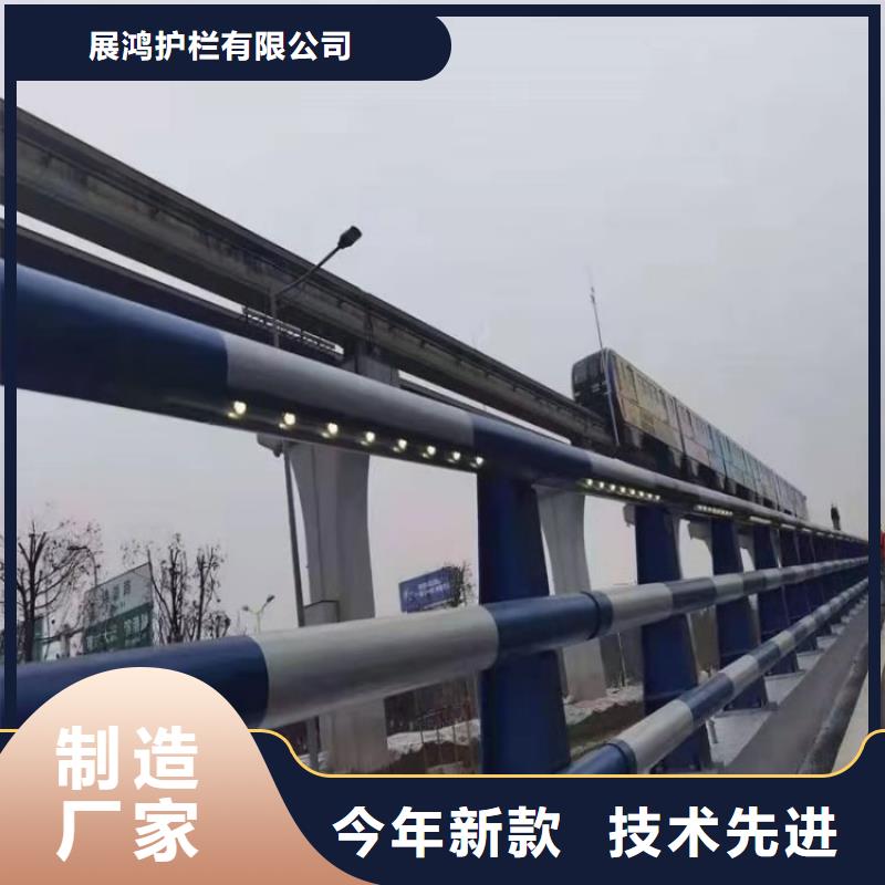 乡村公路防撞护栏防腐性能良好