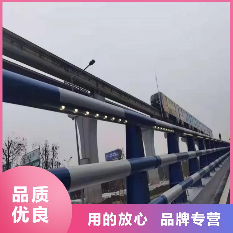 乡村公路防撞护栏防腐性能良好