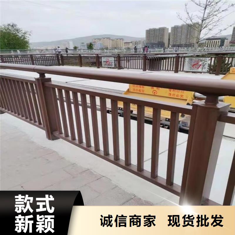 复合管乡村道路护栏表面光滑