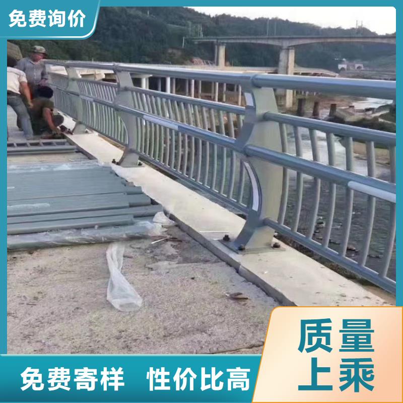 铝合金景观道路隔离栏杆厂家上门测量