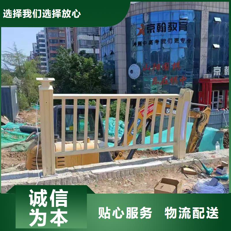 防腐木景观河道栏杆源头工厂