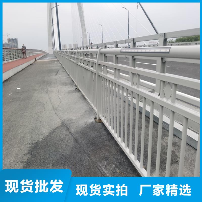 镀锌管道路防护栏质量保证