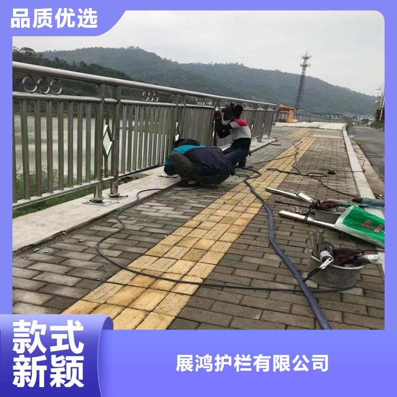 琼中县镀锌管景观河道栏杆铸铁稳定性十足