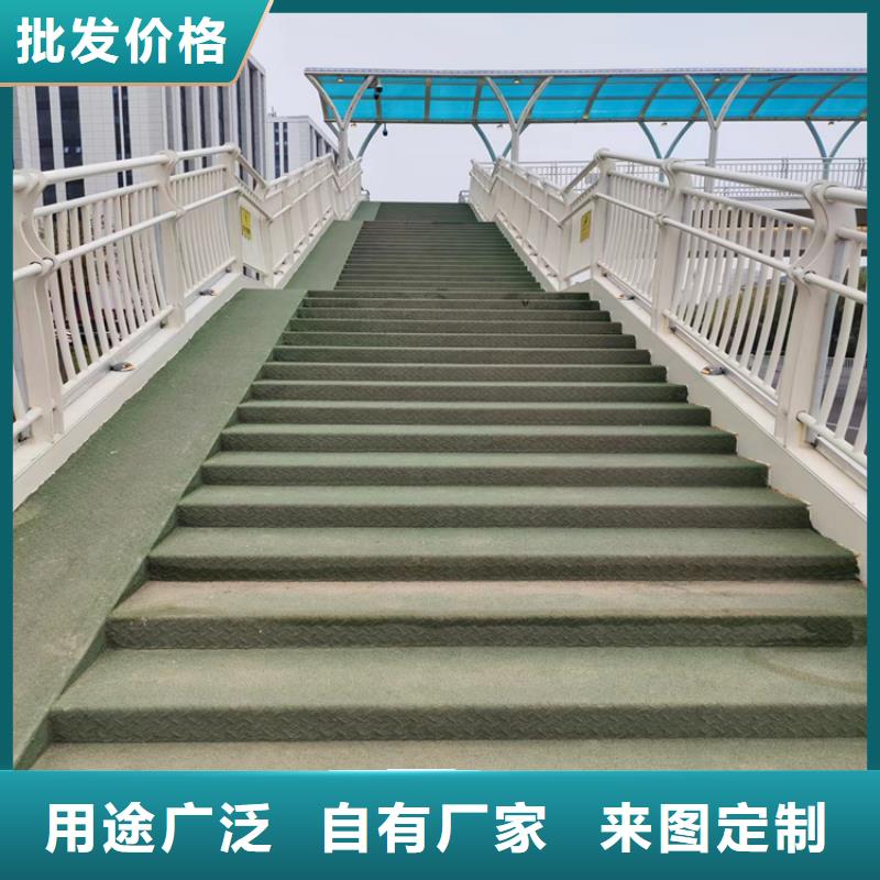 镀锌方管景观桥梁护栏安装牢固可靠