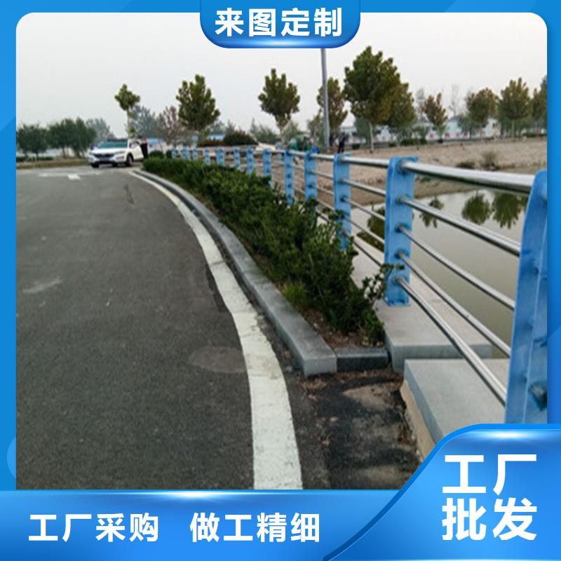 椭圆管道路防撞栏杆激光打孔光滑平整