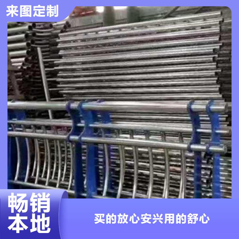 护栏防撞护栏立柱快速生产