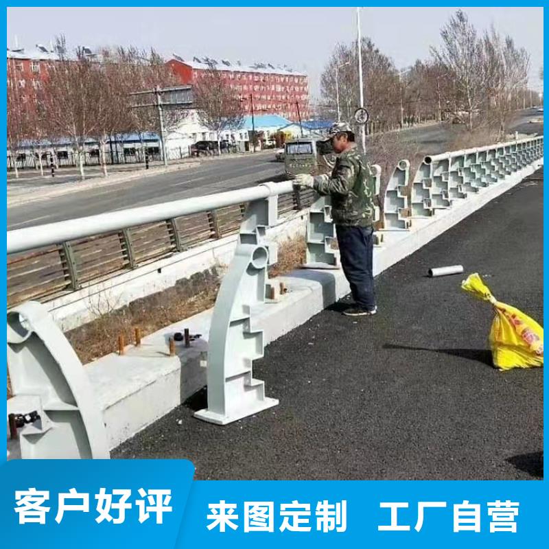 道路桥梁防撞护栏-【景观护栏】工程施工案例