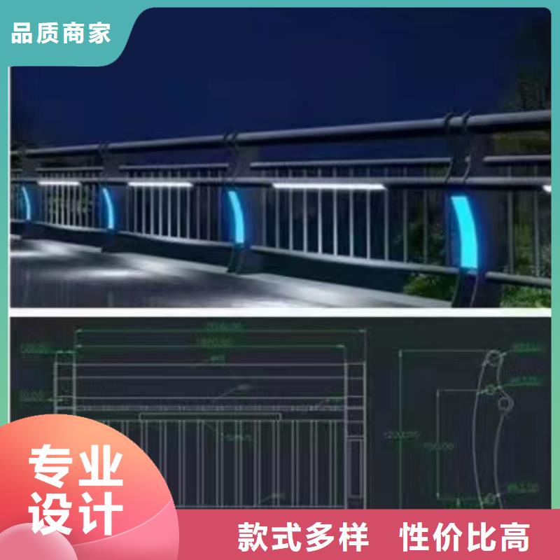 道路桥梁防撞护栏河道景观护栏厂家当地厂家值得信赖