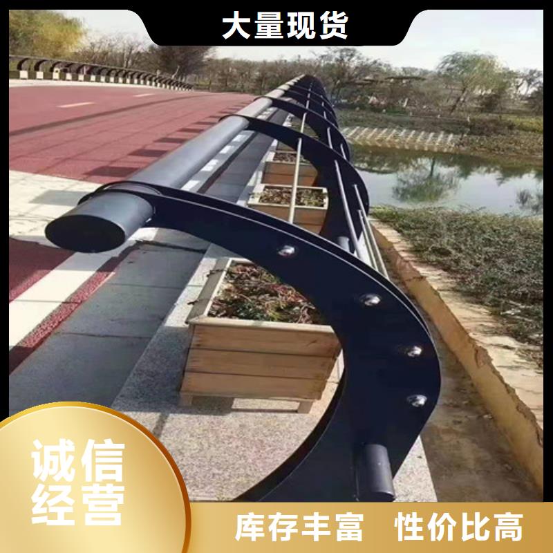 道路桥梁防撞护栏_防撞立柱助您降低采购成本