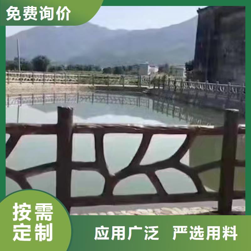 不锈钢护栏河道景观护栏厂家丰富的行业经验