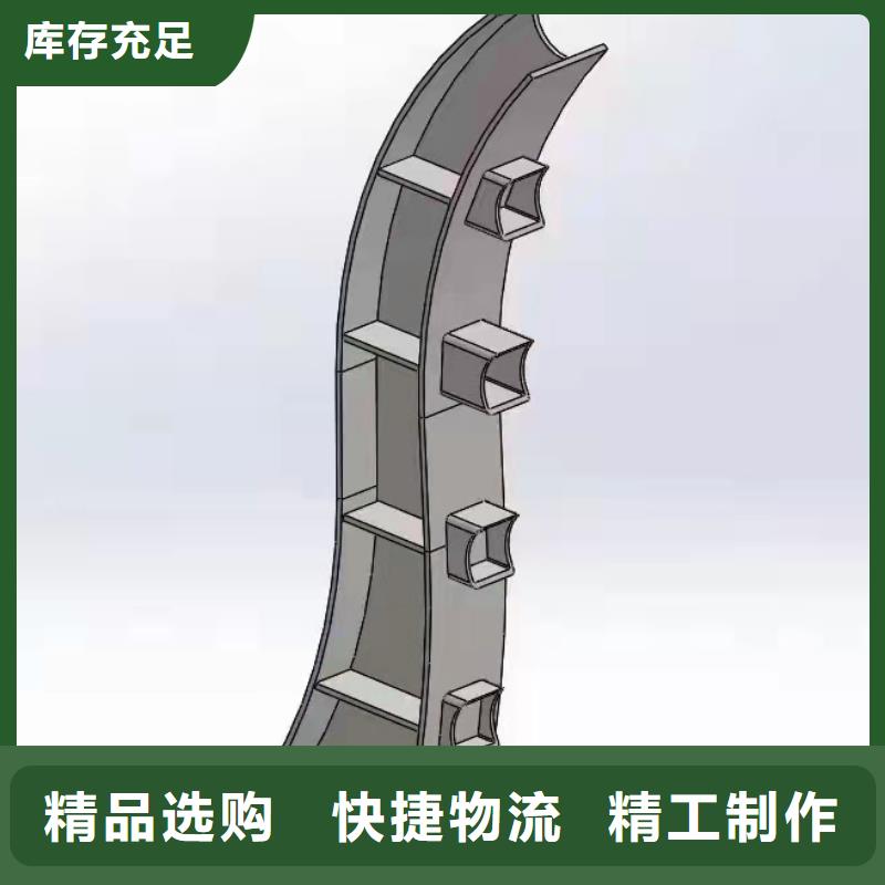 灯光景观护栏厂家【镀锌波形护栏】源厂定制