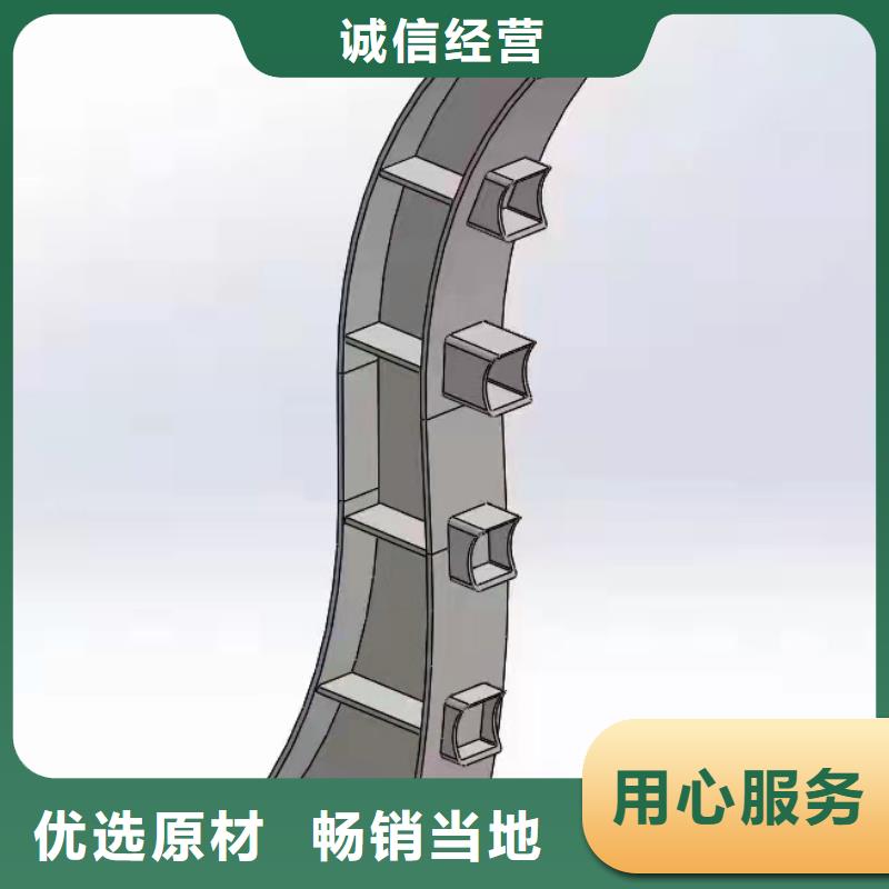 灯光景观护栏厂家铝合金护栏厂家用心制造