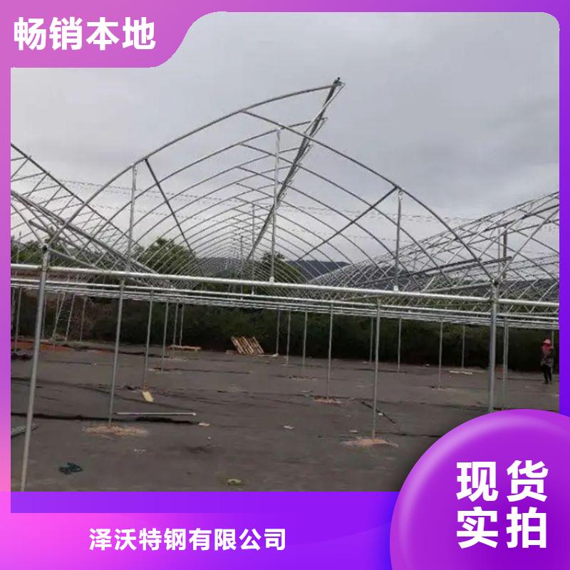 大棚管2连栋温室搭建经验丰富品质可靠