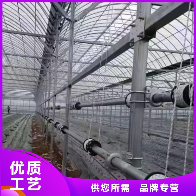 大棚管蔬菜温室大棚管真材实料加工定制