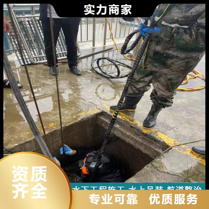 水库电站闸门水下检修公司(本地施工队)