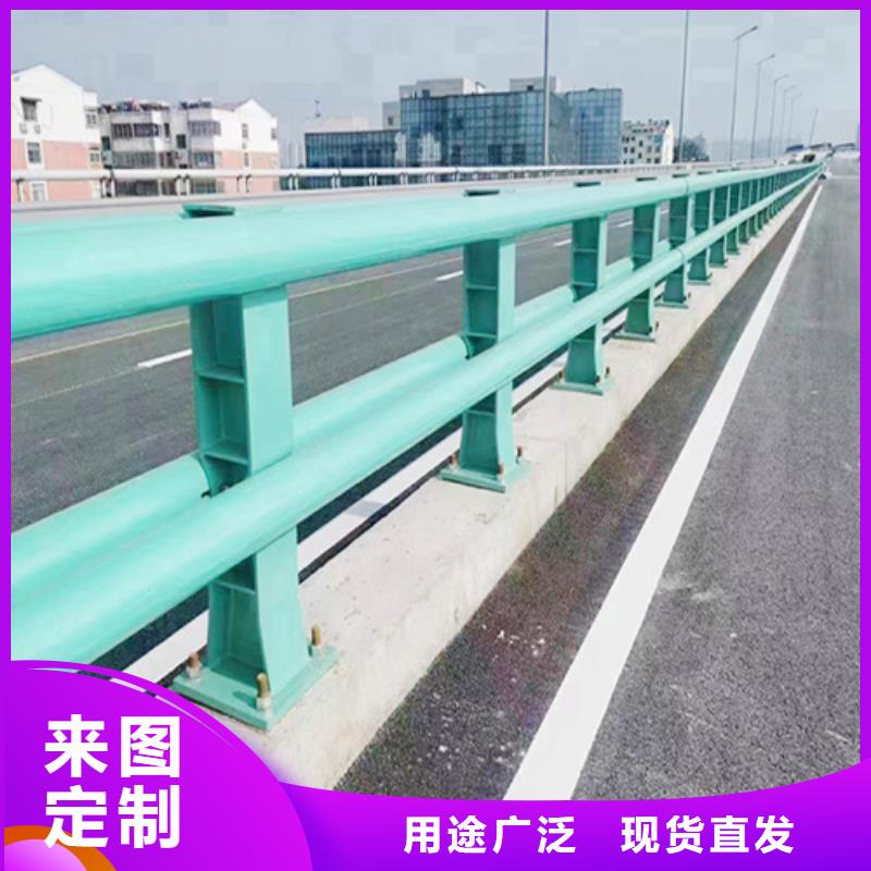 公园景观不锈钢河道栏厂家现货充足