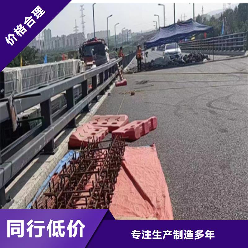 立交桥两侧道路栏杆厂家—薄利多销