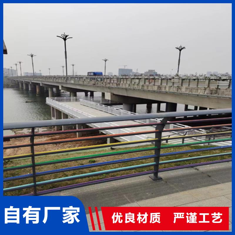 钢管河道护栏价格厚道