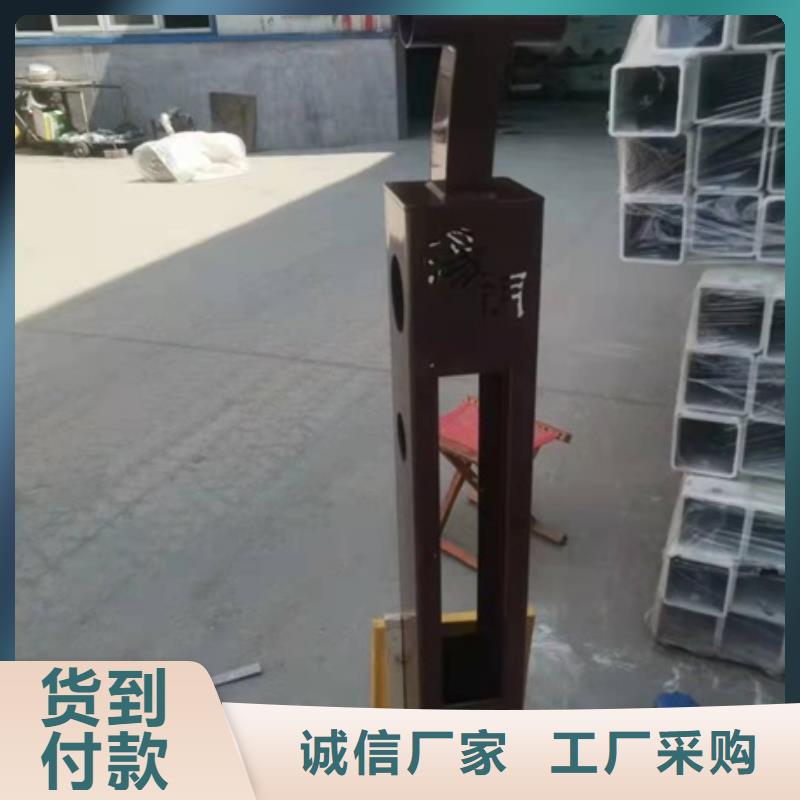 Q235铝合金护栏施工安装