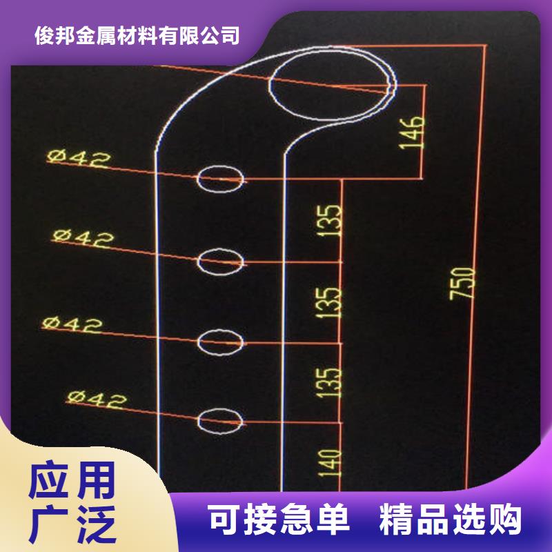 201不锈钢复合管栏杆今日行情