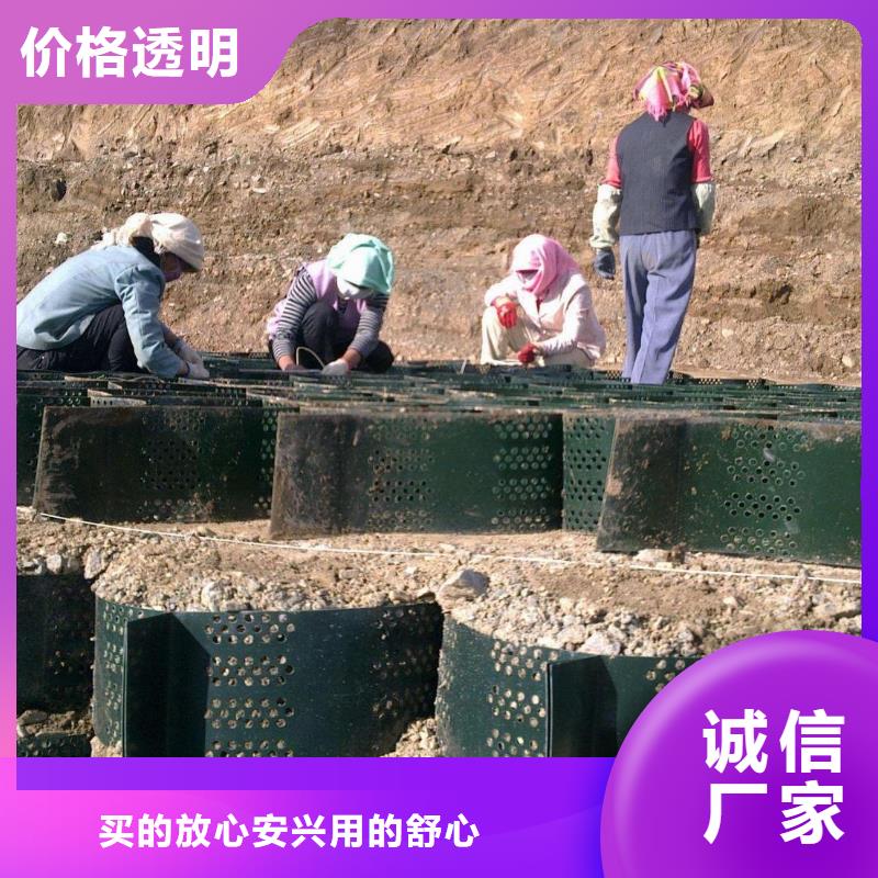 土工格室【双向塑料土工格栅】每一处都是匠心制作