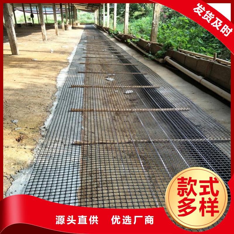 双向塑料土工格栅玻纤格栅库存齐全厂家直供