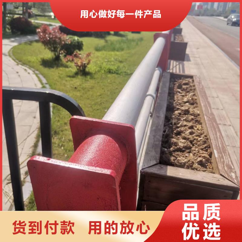 不锈钢复合管道路护栏质量好发货快