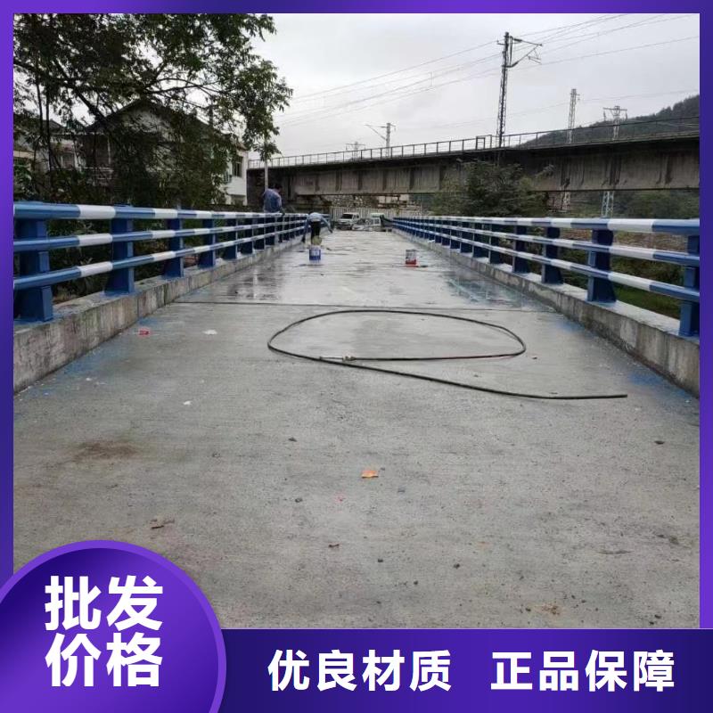 道路景观护栏生产厂家有样品