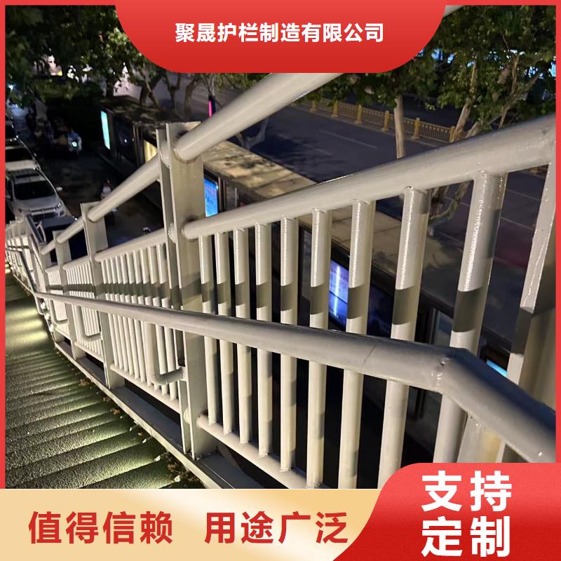 不锈钢复合管道路护栏、不锈钢复合管道路护栏厂家—薄利多销