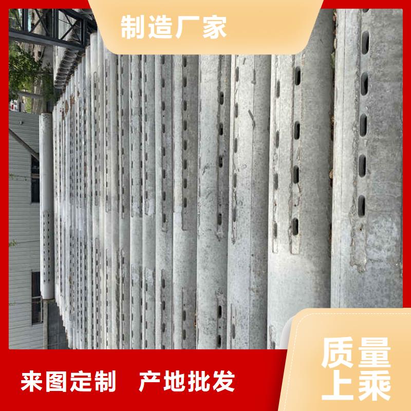 无砂透水管工地基坑无砂水泥管厂家