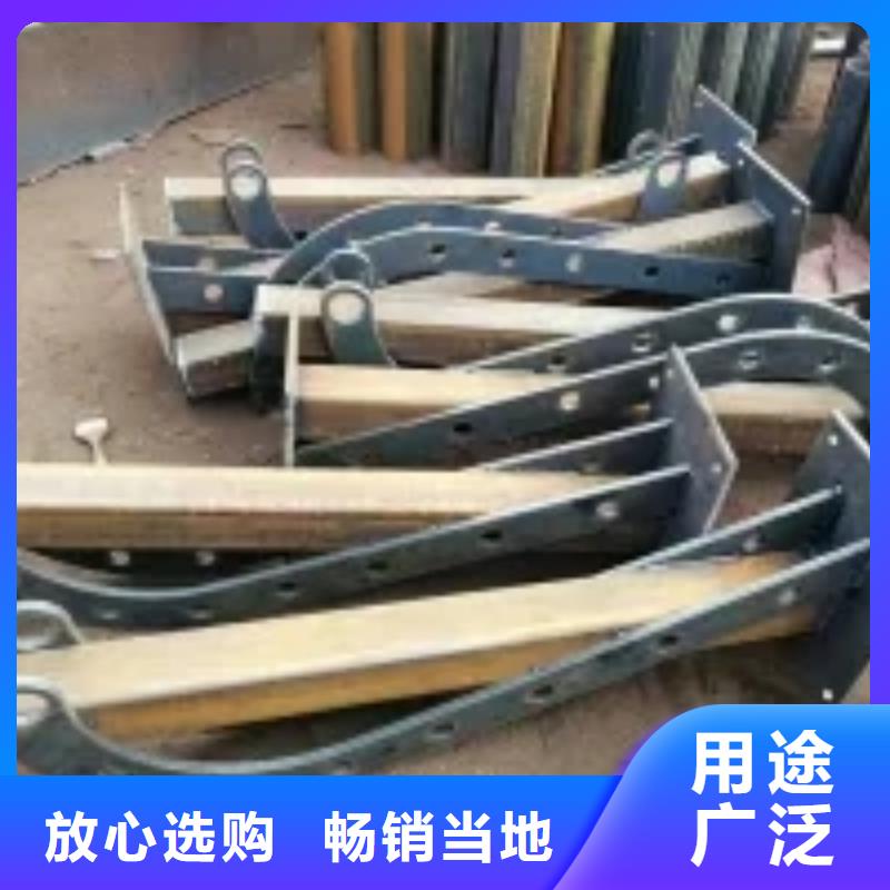 桥梁景观护栏立柱道路护栏实体厂家