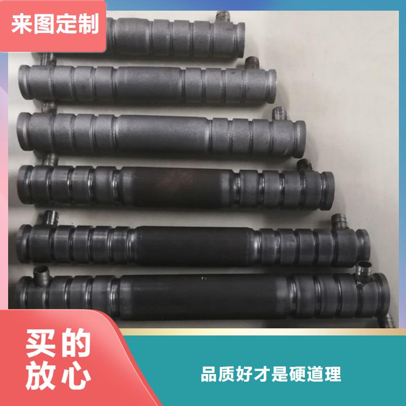 桩尖注浆管激光切割加工拒绝伪劣产品