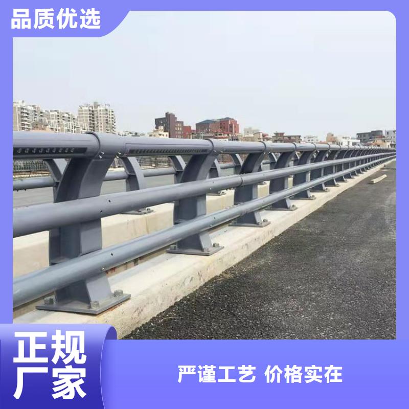 桥梁护栏市政道路防护栏款式新颖