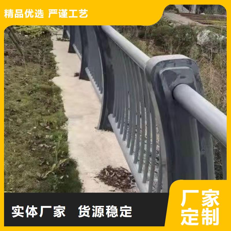 桥梁护栏栈桥防撞护栏栏杆值得买