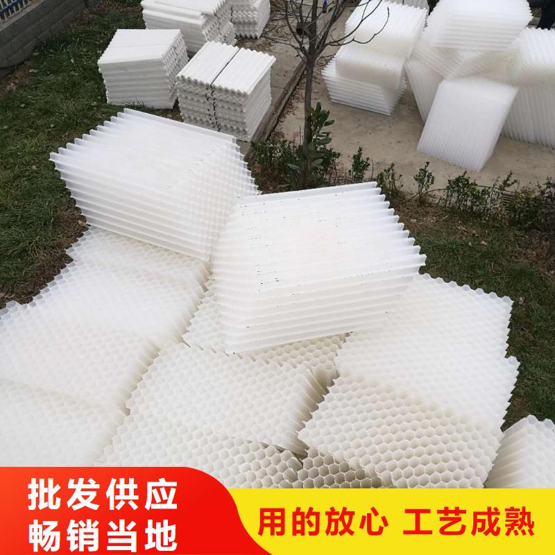 污水专用斜管填料出水达标