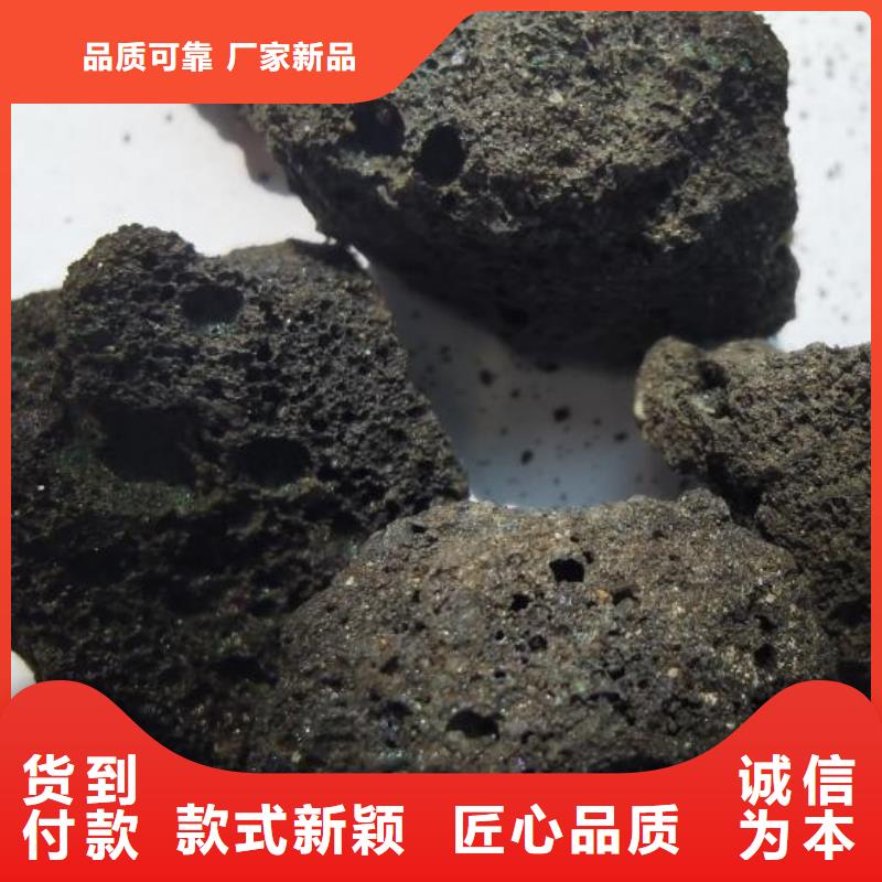 反硝化池用火山岩滤料价格