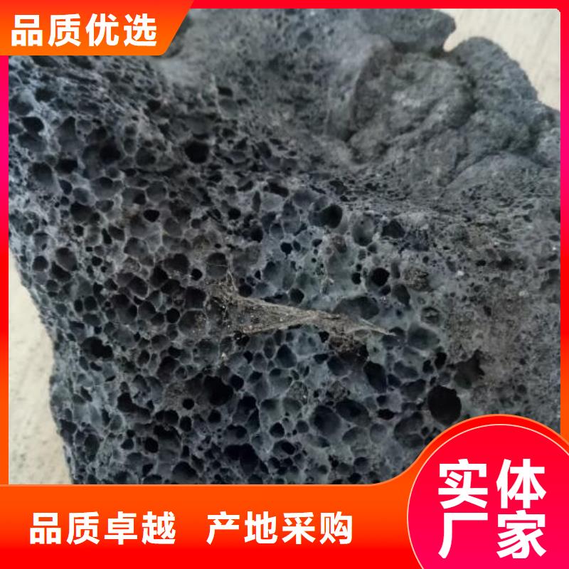 反硝化池用火山岩滤料经销商