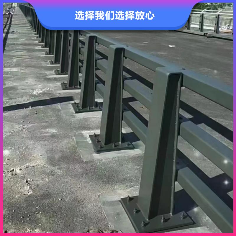 河道钢板立柱值得信赖