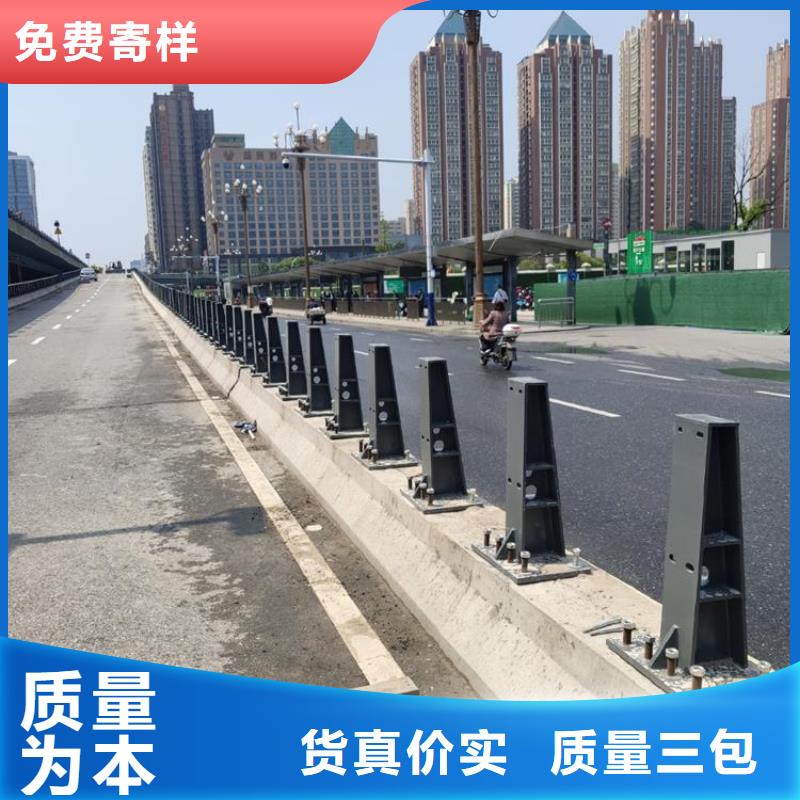 道路锌钢栏杆新价格