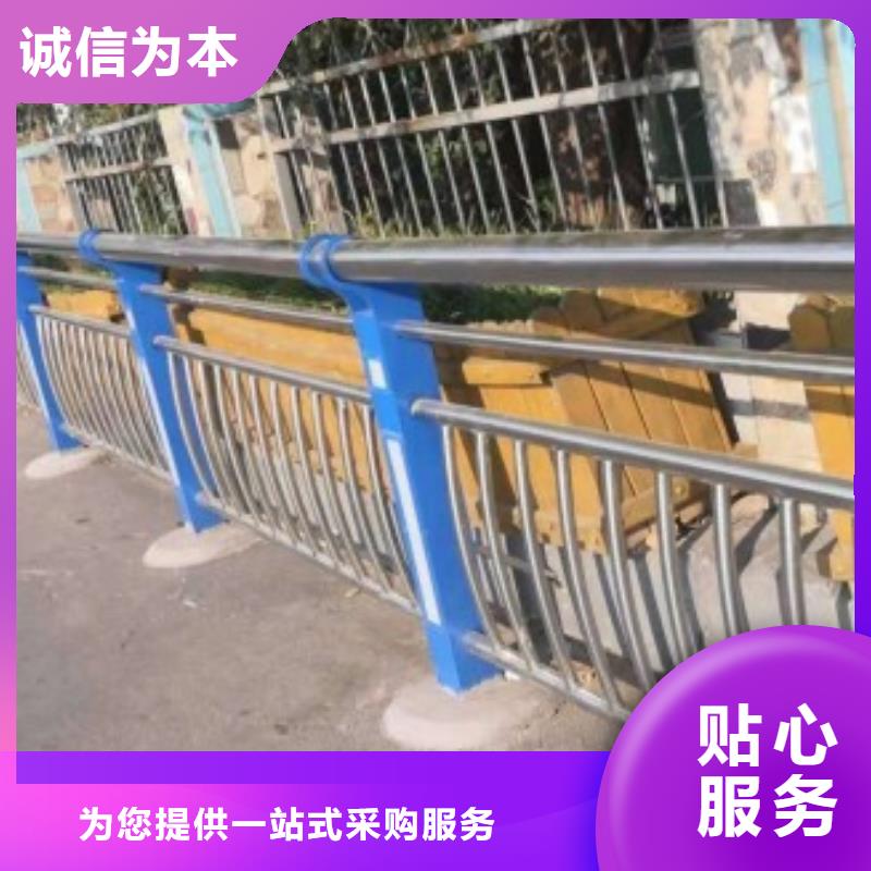 道路护栏市政道路防护栏工程施工案例