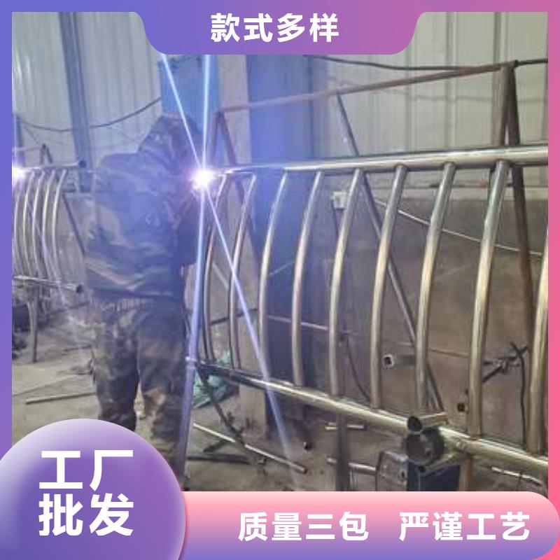 防撞护栏河堤防撞护栏正规厂家