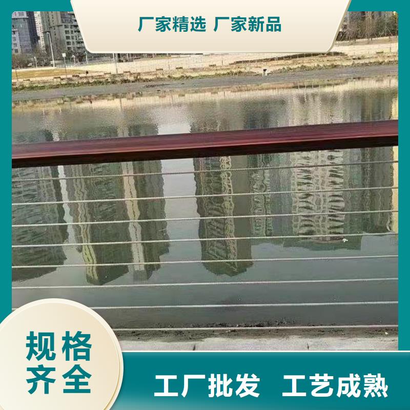 【不锈钢复合管护栏】河道护栏专业信赖厂家