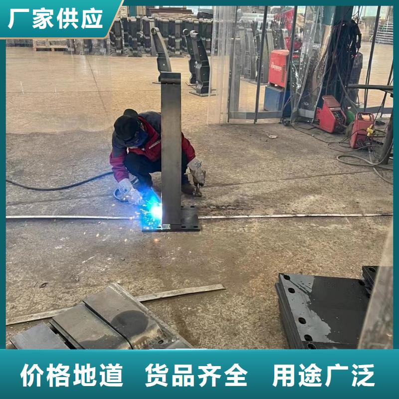 LED灯光桥梁护栏制造厂家