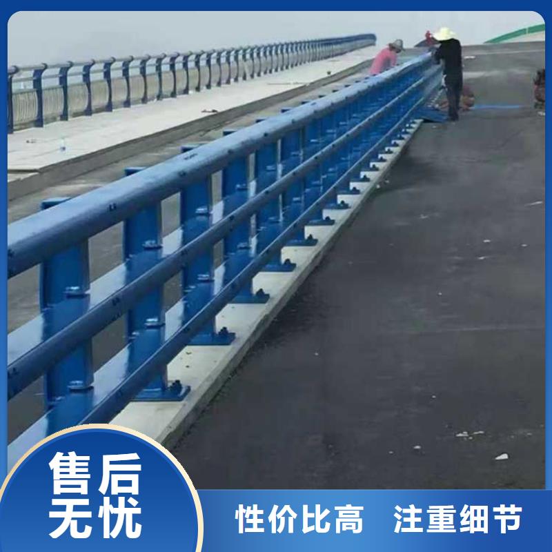 道路防撞护栏工艺精致