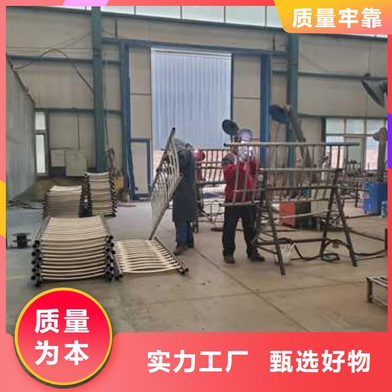 【不锈钢碳素钢复合管护栏】桥梁护栏厂工厂价格