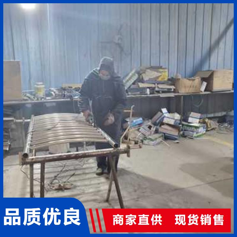 桥梁防撞护栏镀锌喷塑防撞栏产地工厂