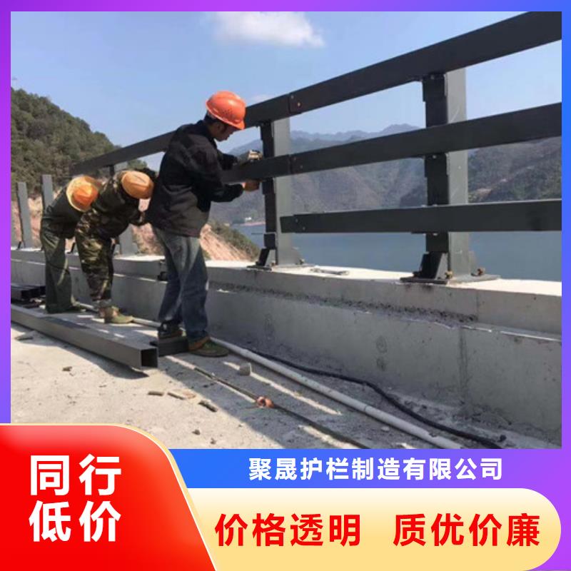 供应不锈钢复合管道路护栏_实力厂家